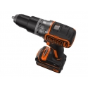 Black&Decker Hammer Drill BL188K-QW 18V BL 1Batt 400mA Kitbox | Black&Decker Hammer Drill BL188K-QW 18V BL 1Batt 400mA Kitbox |