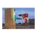 Black&Decker Hammer Drill BL188K-QW 18V BL 1Batt 400mA Kitbox | Black&Decker Hammer Drill BL188K-QW 18V BL 1Batt 400mA Kitbox |