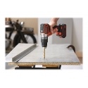 Black&Decker Hammer Drill BL188K-QW 18V BL 1Batt 400mA Kitbox | Black&Decker Hammer Drill BL188K-QW 18V BL 1Batt 400mA Kitbox |
