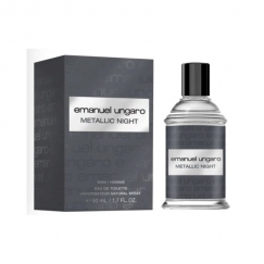 Emanuel Ungaro Metallic Night EDT M 50 ml