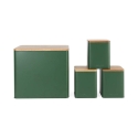Salter BW12900G Toronto 4-Piece Countertop Set, Green Salter BW12900G Toronto 4-Piece Countertop Set, Green