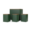 Salter BW12900G Toronto 4-Piece Countertop Set, Green Salter BW12900G Toronto 4-Piece Countertop Set, Green