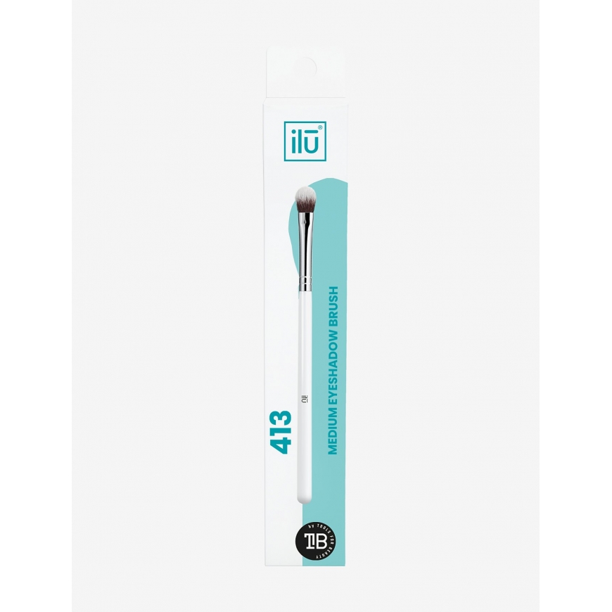 Ilu Medium Eyeshadow Brush 413