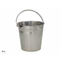 Prabangus ledo kibirėlis, 4 l, 20.00 x 21.00 x 19.50, KITCHEN&GO Prabangus ledo kibirėlis, 4 l, 20.00 x 21.00 x 19.50, KITCHEN&GO