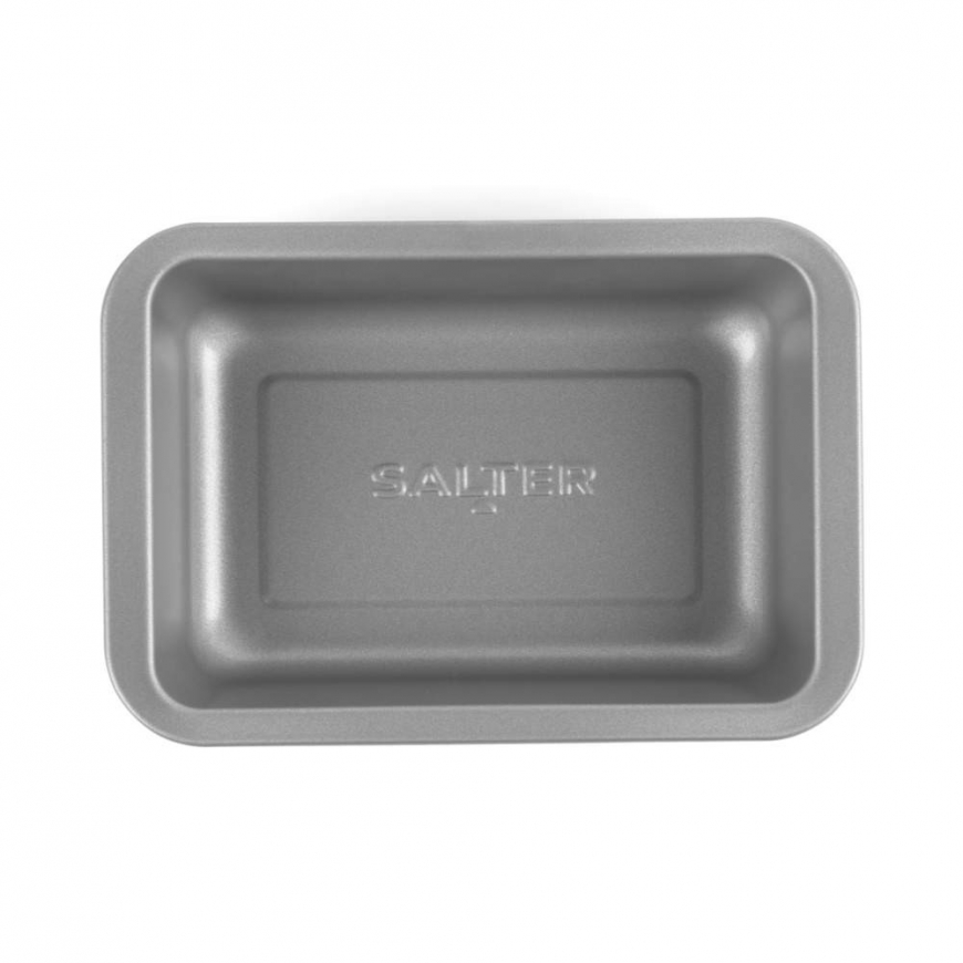 Salter BW14466 Essentials 2 Piece Rectangle Deep Dish Set – 3