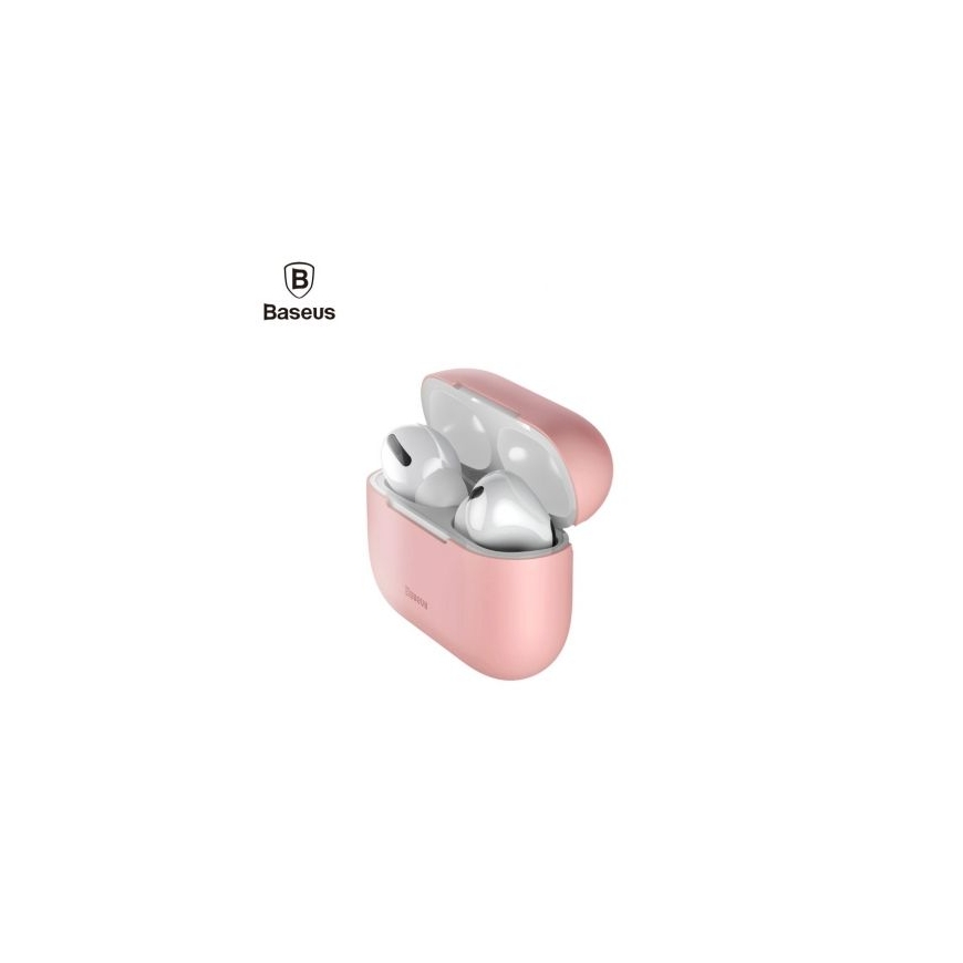 AirPods Pro Silica Silicone-gel Protective case Pink