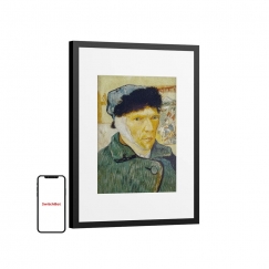 SwitchBot AI Art Frame 13.3" Digital Photo Frame