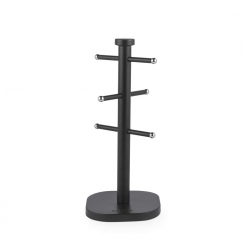 Salter BW14446 Kuro Mug Tree, Black