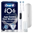Oral-B iO6 sähköhammasharja, valkoinen + matkakotelo Oral-B iO6 sähköhammasharja, valkoinen + matkakotelo