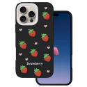 Mocco Strawberry Back Case Aizmugurējais apvalks priekš Apple iPhone 16 Pro Max Mocco Strawberry Back Case Aizmugurējais apvalks priekš Apple iPhone 16 Pro Max