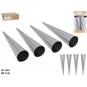 Konditerinis kūgis X4, 12 x 3 x 3 cm, KITCHEN&GO