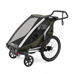 Thule Chariot Lite Single -pyöräilykärry, Vintage Green