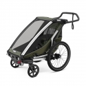 Thule Chariot Lite Single -pyöräilykärry, Vintage Green Thule Chariot Lite Single -pyöräilykärry, Vintage Green