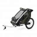 Thule Chariot Lite Single -pyöräilykärry, Vintage Green Thule Chariot Lite Single -pyöräilykärry, Vintage Green