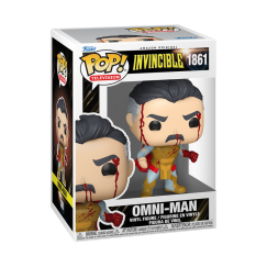 FUNKO POP! Vinyylihahmo: Invincible - Omni-Man (Armor) (Bloody)