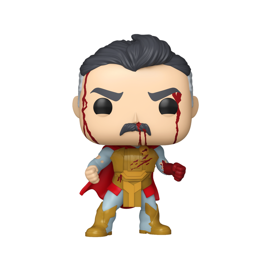 FUNKO POP! Vinyl figuur: Invincible - Omni-Man (Armor) (Bloody) – 2
