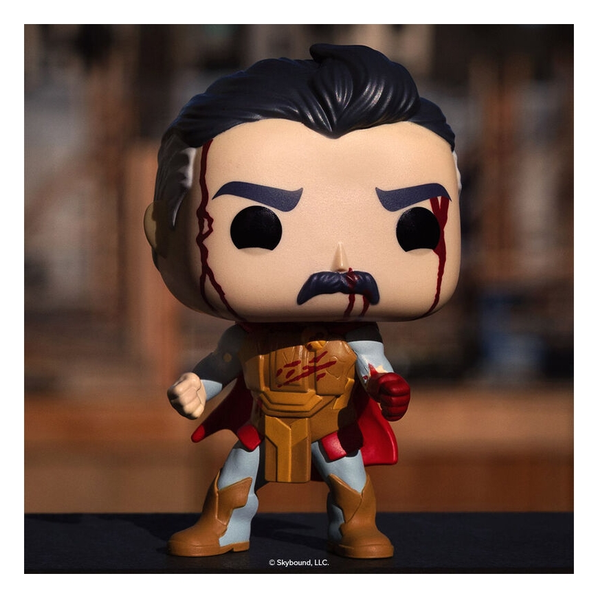 FUNKO POP! Vinyl: Фигурка: Invincible - Omni-Man (Armor) (Bloody) – 3