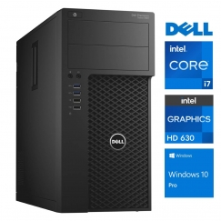 DELL 3620 Tower i7-7700 8GB 256SSD M.2 NVME WIN10Pro