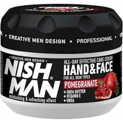 Nishman Hand&Face All-Day Effective Care Cream Pomegranate 300 ml