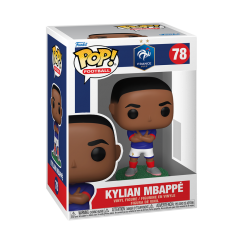 FUNKO POP! Vinyl Figure: FIFA - Kylian Mbappé (France)