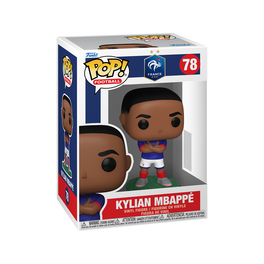 FUNKO POP! Vinyl: Фигурка: FIFA - Kylian Mbappé (France)