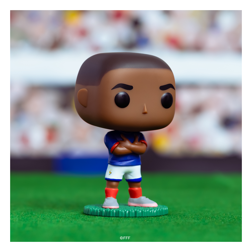 FUNKO POP! Vinila figūra: FIFA - Kylian Mbappé (France) – 3