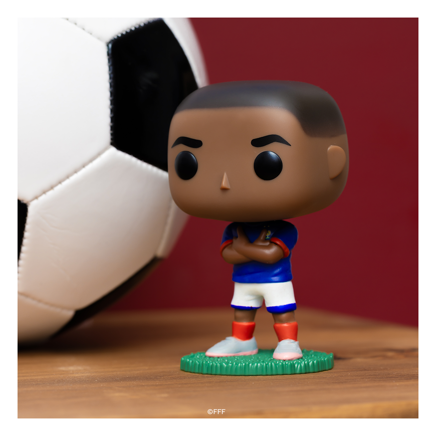 FUNKO POP! Vinyl figuur: FIFA - Kylian Mbappé (France) – 4