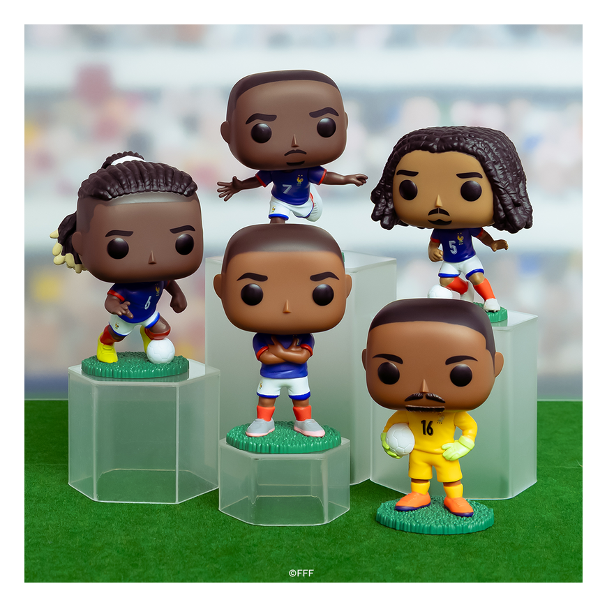FUNKO POP! Vinilinė figūrėlė: FIFA - Kylian Mbappé (France) – 5