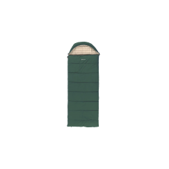 Outwell Camper Prime Green | Sleeping Bag | 235 x 90 cm | -15