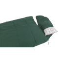 Outwell Camper Prime Green | Sleeping Bag | 235 x 90 cm | -15 Outwell Camper Prime Green | Sleeping Bag | 235 x 90 cm | -15