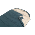 Outwell Camper Lux Double Blue | Sleeping Bag | 235 x 150 cm | Outwell Camper Lux Double Blue | Sleeping Bag | 235 x 150 cm |