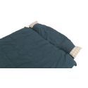 Outwell Camper Lux Double Blue | Sleeping Bag | 235 x 150 cm | Outwell Camper Lux Double Blue | Sleeping Bag | 235 x 150 cm |