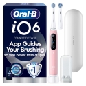 Oral-B iO6 sähköhammasharja, vaaleanpunainen + matkakotelo Oral-B iO6 sähköhammasharja, vaaleanpunainen + matkakotelo