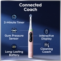 Oral-B iO6 sähköhammasharja, vaaleanpunainen + matkakotelo Oral-B iO6 sähköhammasharja, vaaleanpunainen + matkakotelo
