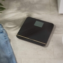 Salter 9075 BGFEU12 Max Electronic Bathroom Scale, Black/Gold