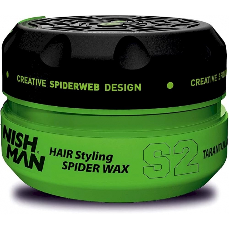 Nishman Hair Styling Spider Wax Matu