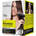 Placenta Life Keratimask Brazilian Straightening Kit Komplekts brazīliešu taisnošanai 240 ml Placenta Life Keratimask Brazilian Straightening Kit Komplekts brazīliešu taisnošanai 240 ml