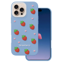 Mocco Strawberry Back Case for Apple iPhone 16 Pro Mocco Strawberry Back Case for Apple iPhone 16 Pro