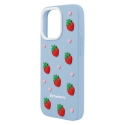 Mocco Strawberry Back Case for Apple iPhone 16 Pro Mocco Strawberry Back Case for Apple iPhone 16 Pro