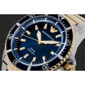 Emporio Armani World Explorer Solar Chronograph Rokas Pulkstenis AR11738 Silver Blue 42mm Emporio Armani World Explorer Solar Chronograph Rokas Pulkstenis AR11738 Silver Blue 42mm