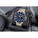 Emporio Armani World Explorer Solar Chronograph AR11738 Silver Blue 42mm Emporio Armani World Explorer Solar Chronograph AR11738 Silver Blue 42mm