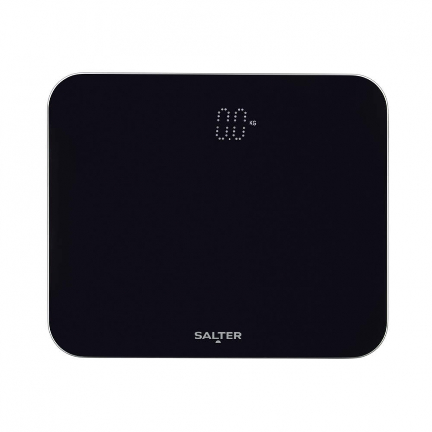 Salter 9204 BFEU12 Phantom Electronic Scale, Black