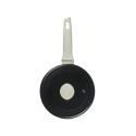 Russell Hobbs RH03867C Cote 18 cm Saucepan, Cream