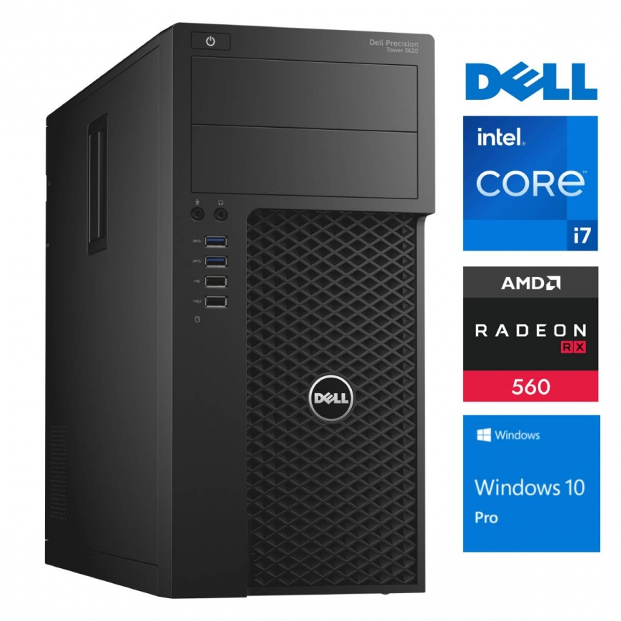 DELL 3620 Tower i7-7700 8GB 1TB