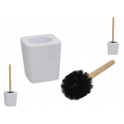 WC-harja hoidja, 38.5 cm, valge, 11.50 x 11.50 x 38.50, BATH&GO