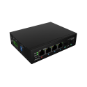 Lanberg Switch Light IndustrialPoE 1xBT 3xAT 2xSFP Din Lanberg Switch Light IndustrialPoE 1xBT 3xAT 2xSFP Din