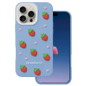 Mocco Strawberry Back Case Чехол для телефона Apple iPhone 16 Pro Max Mocco Strawberry Back Case Чехол для телефона Apple iPhone 16 Pro Max