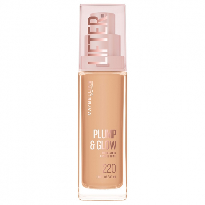Maybelline Lifter Plump & Glow Tonālais