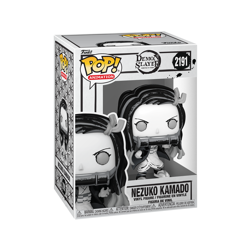 FUNKO POP! Vinyl figuur: Demon Slayer - Nezuko Kamado (Sumi Deco)