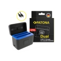 Charger Dual pro aku INSTA360 X5 USB-C Charger Dual pro aku INSTA360 X5 USB-C